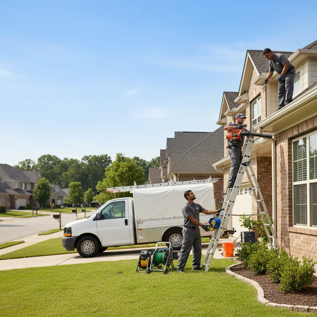 Home Gutter Service in State University, AR near me